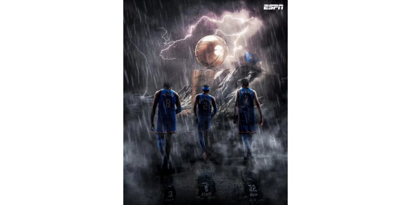 Denne sommer tilhører æren og toppen Oklahoma City Thunder